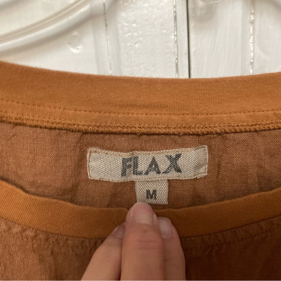 New FLAX Medium Top and Skirt Set - Picture 6 of 10